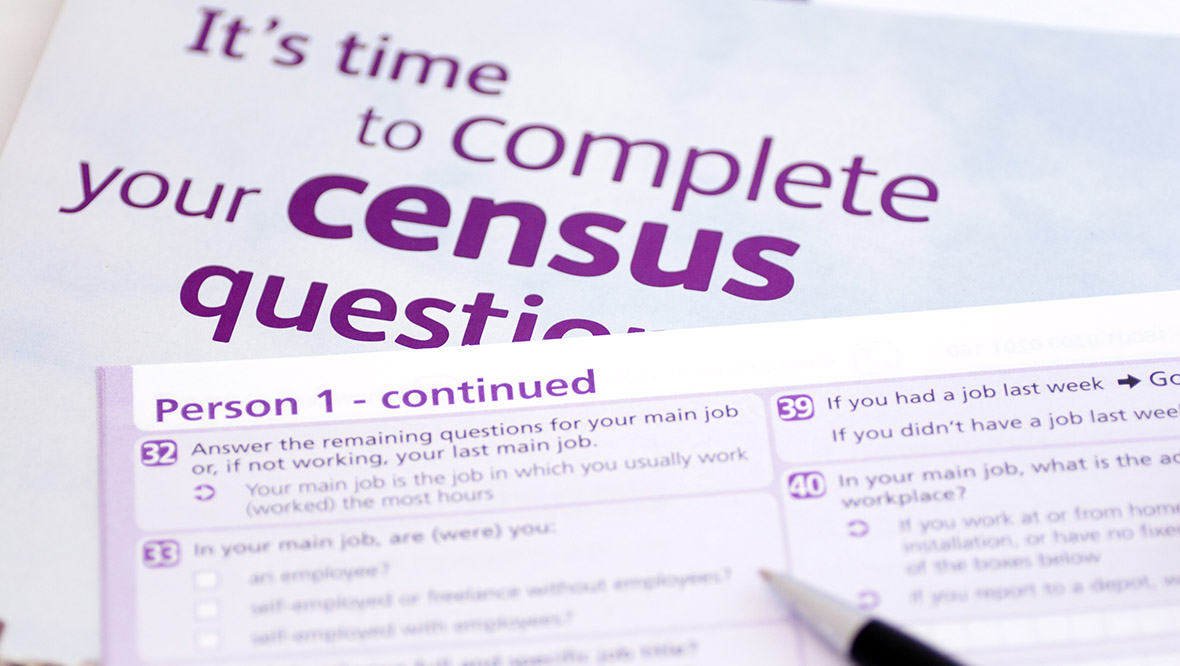 No prosecutions over failure to complete Scottish census despite £1,000 fine warning as 300,000 shun survey