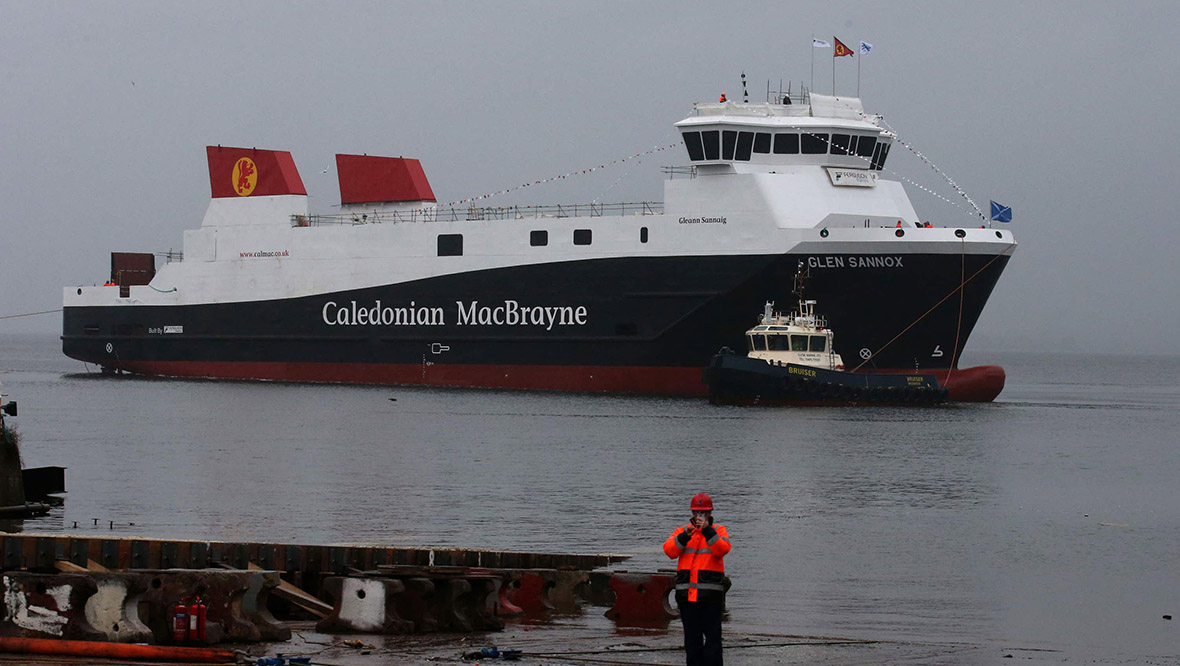 Calmac ferries delayed again as costs increase by at least £8.7m