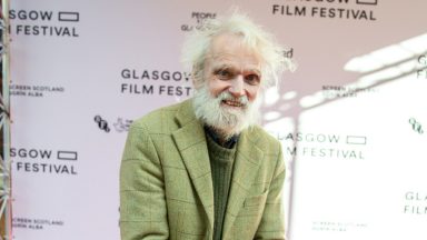 Man living as a hermit in the Scottish Highlands makes surprise appearance at Glasgow Film Festival