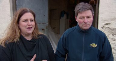 Scots couple rally community to help renovate cowshed to house Ukrainian refugees