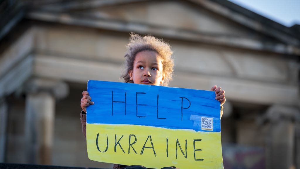 Over £6m raised in Scotland for Ukraine appeal in one day