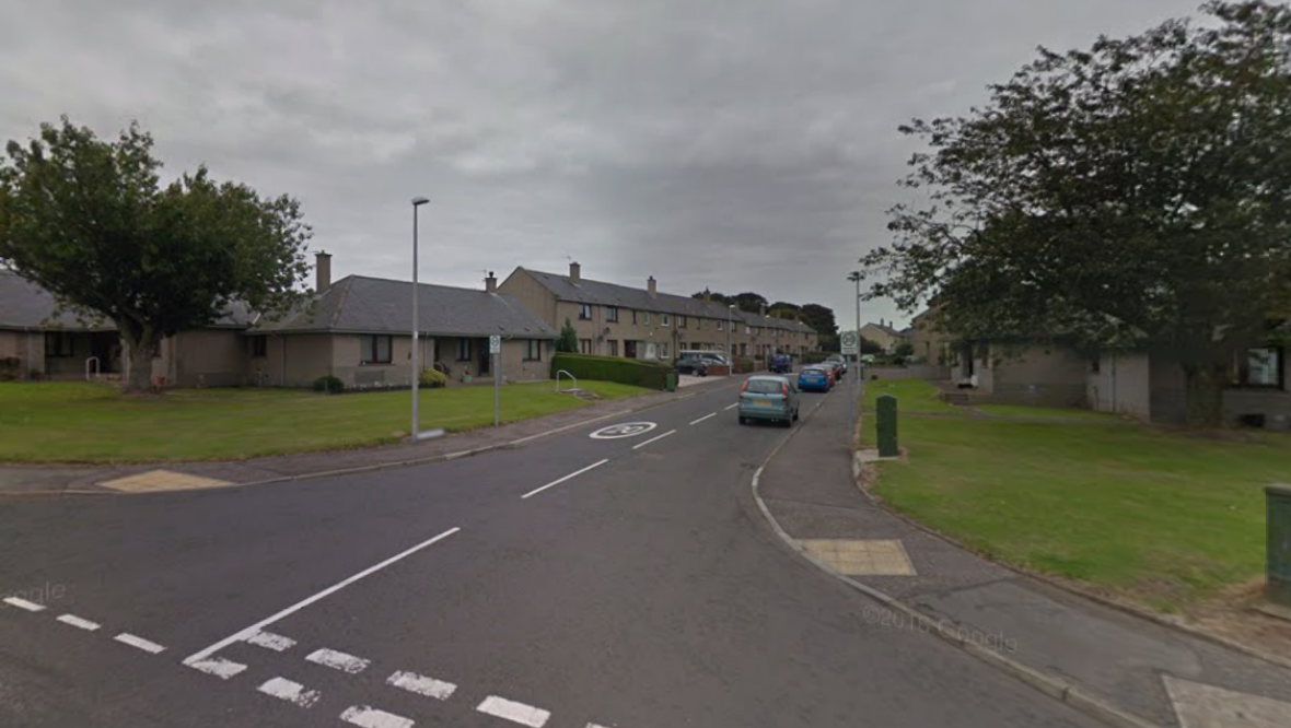 Police seek hit-and-run driver after man knocked off motorbike in Arbroath