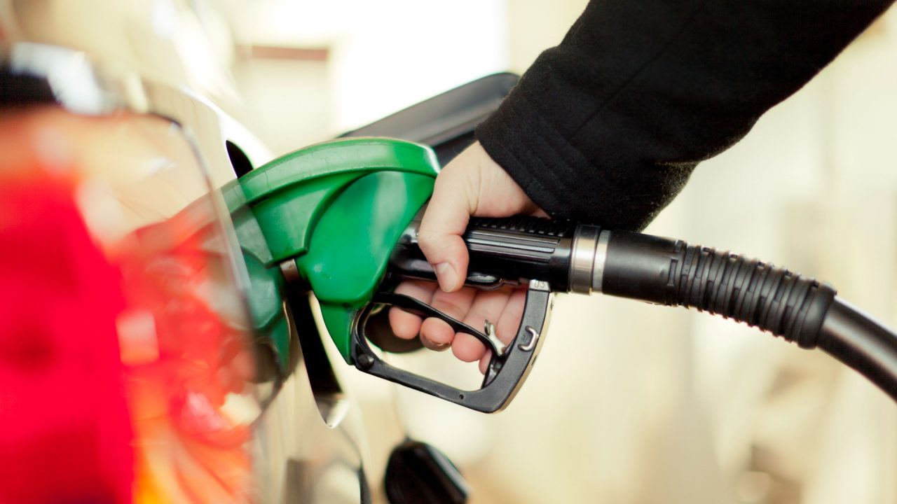 Price of fuel in the UK jumps to record high as living costs continue to soar for households
