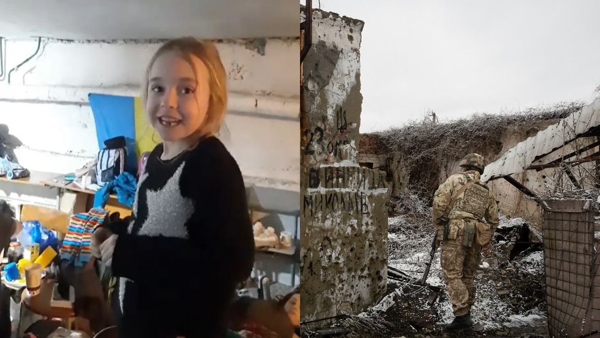 Ukrainian girl goes viral by singing Frozen’s ‘Let It Go’ in Kyiv bunker