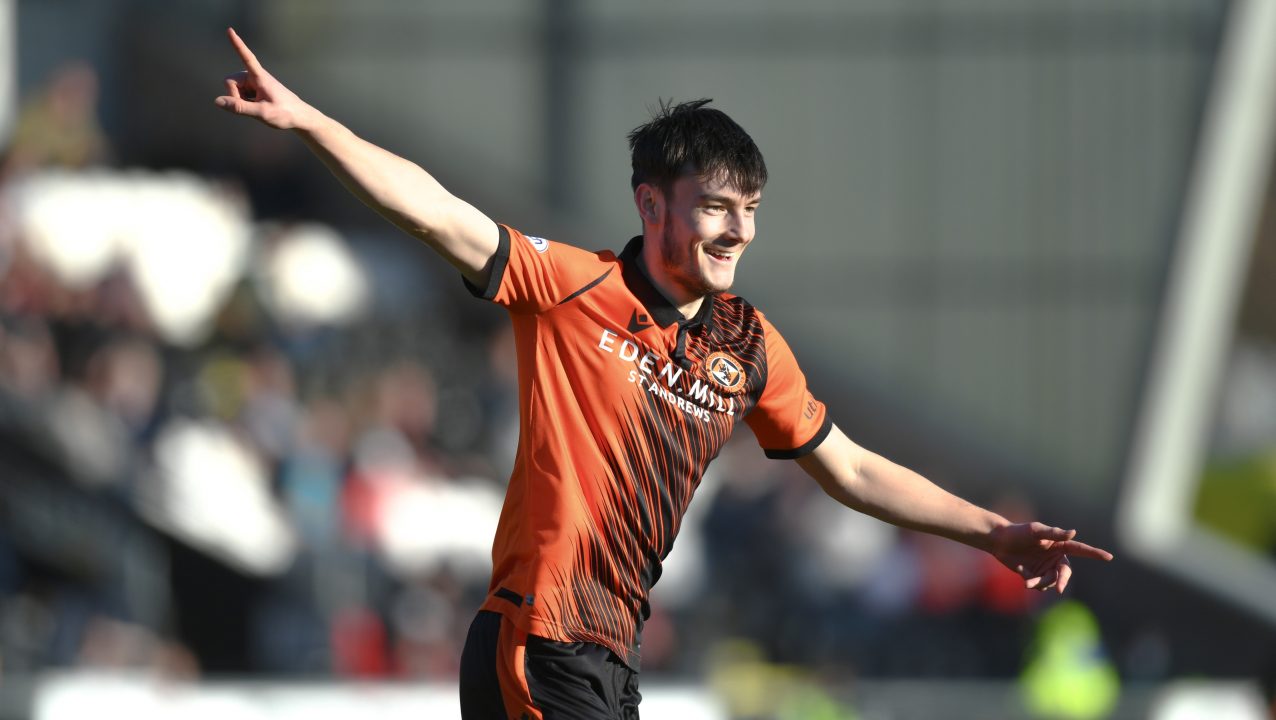 Dundee United manager Tam Courts tips Manchester United loanee Dylan Levitt to reach very top of game