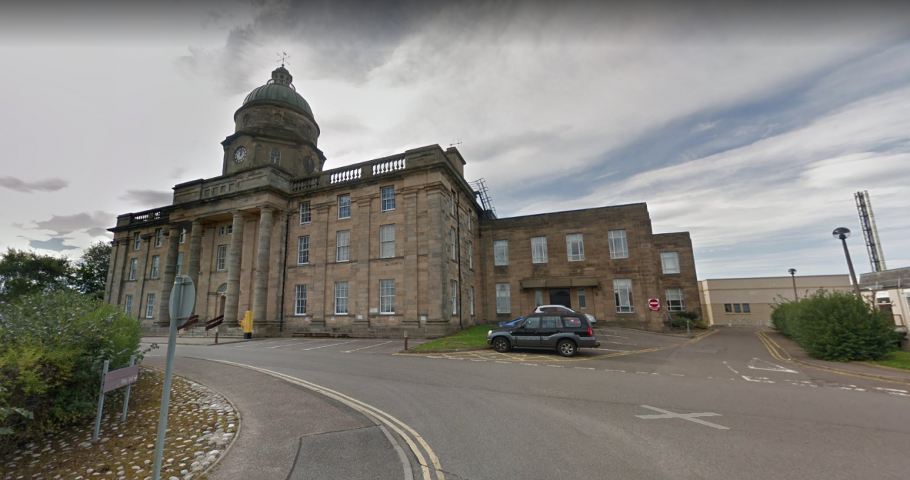 Norovirus outbreak at Dr Gray’s Hospital in Elgin, with four wards closed to new admissions
