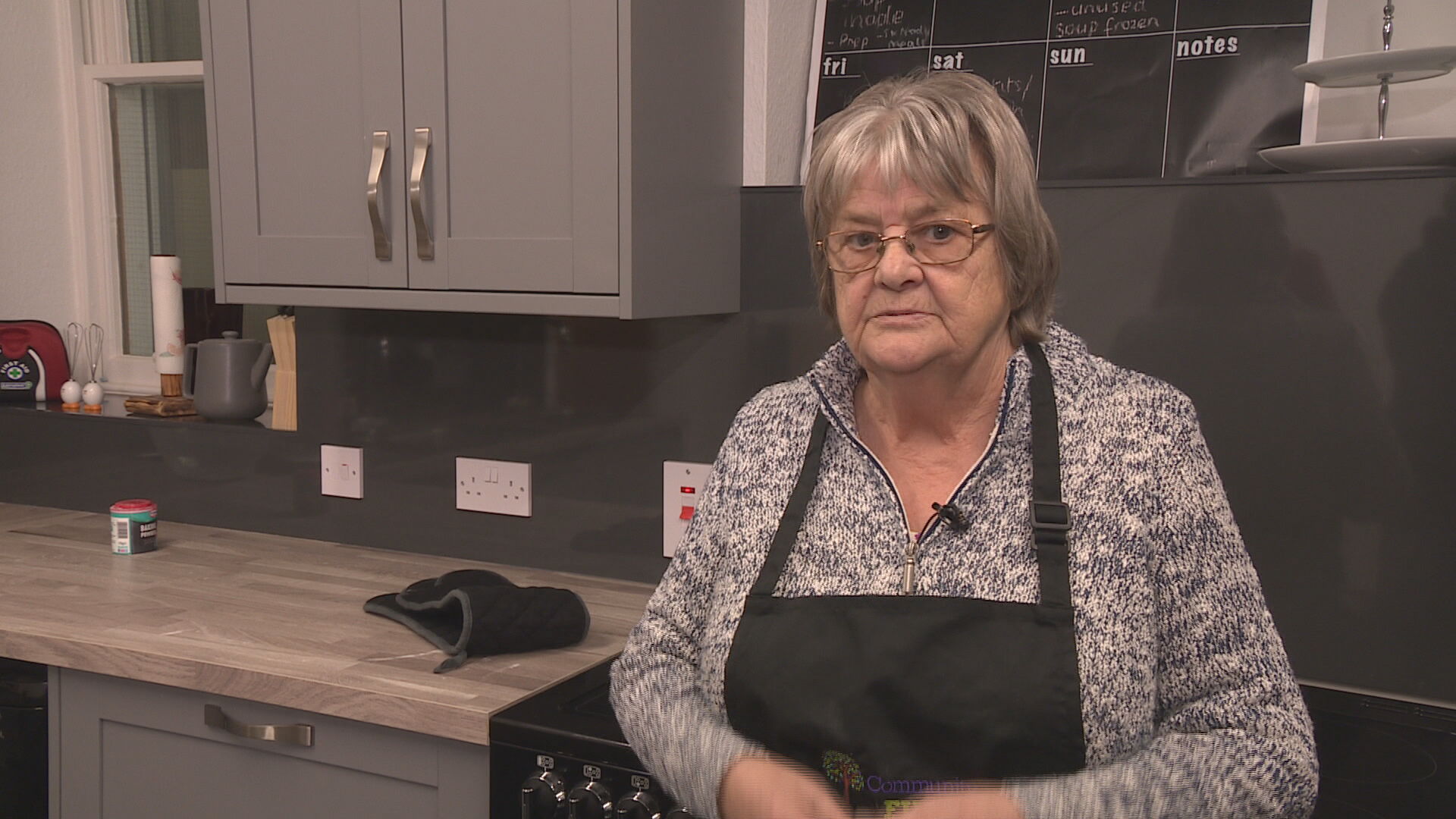 Margaret Kydd runs cooking classes in Forfar.