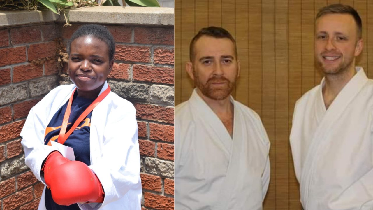 Karate champion in Zimbabwe on way to bright future thanks to help from Glasgow