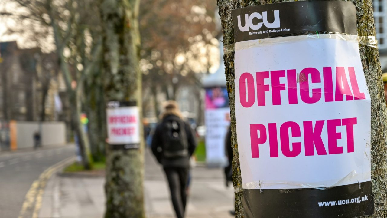 Staff at Scottish universities set to begin five days of strike action