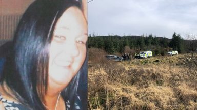 Lynda Spence: Police search area near Dunoon for murdered woman’s remains