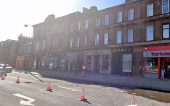 Man left with head wound after being attacked with weapon on Uddingston Main Street