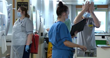 NHS Lothian bosses issue urgent plea amid Covid-19 pressure on hospitals