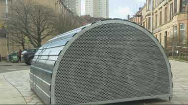Nearly 3000 bicycle storage shelters coming to streets of Glasgow