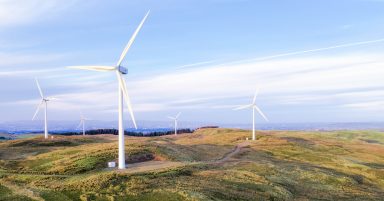 Grant to help transition to net zero announced by First Minister Nicola Sturgeon