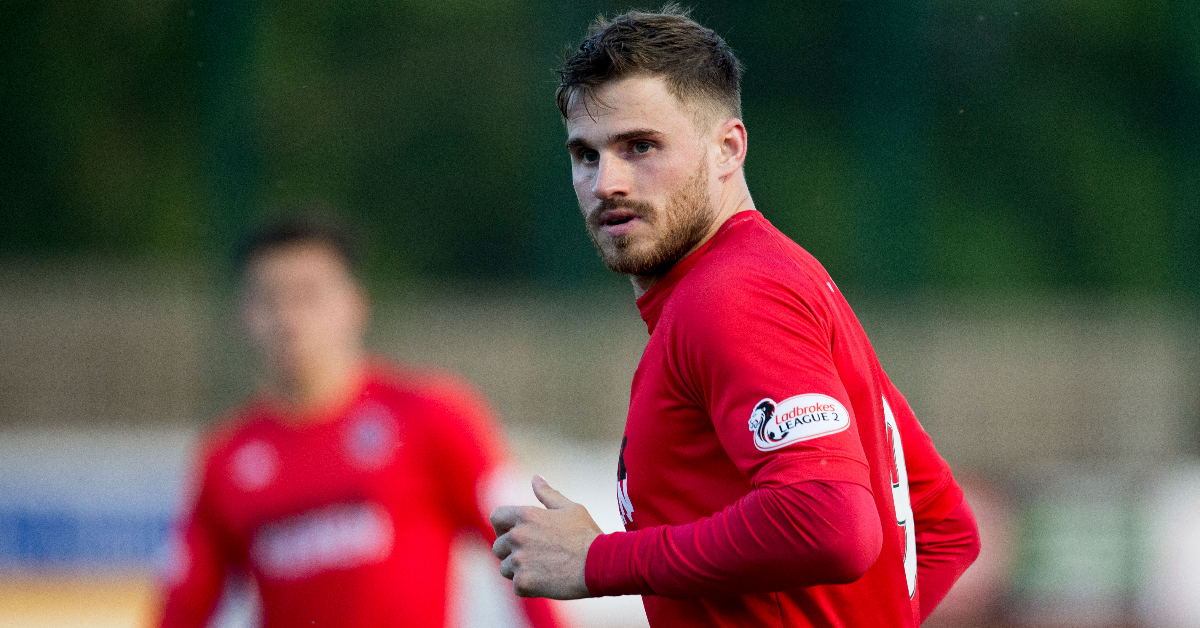 David Goodwillie makes football return as disgraced striker on trial for Glasgow United