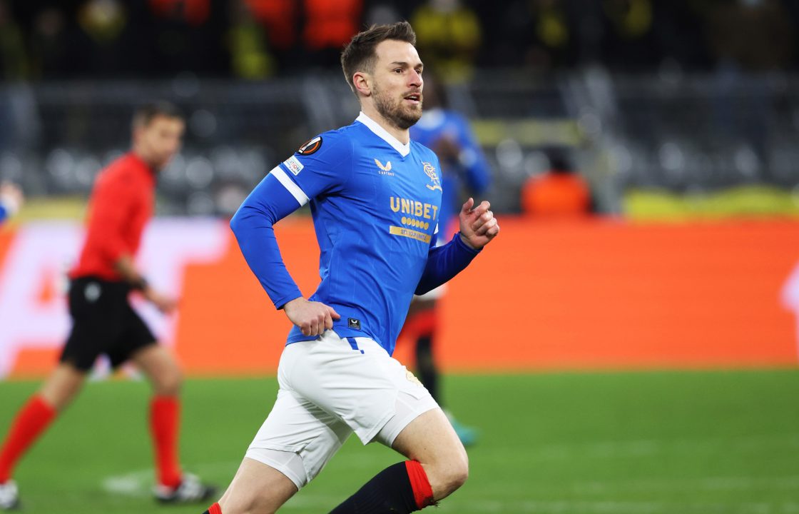 Aaron Ramsey joins Alfredo Morelos as Rangers injury doubt for Celtic clash