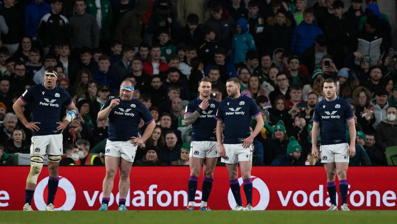 ‘Performances weren’t good enough’ – Gregor Townsend reflects on Six Nations