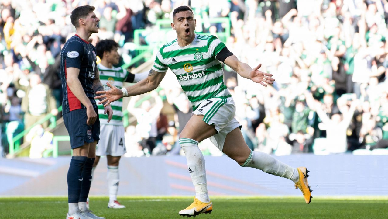 Giakoumakis returns for Celtic but Juranovic ruled out of key games