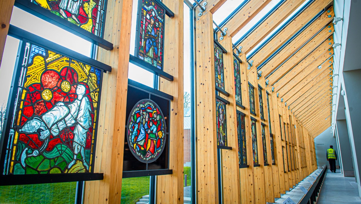 Inside the new-look Burrell Collection.