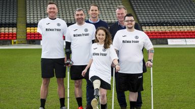 Scottish ground-breaker Rebecca Sellar hopes her story in amputee football can encourage others