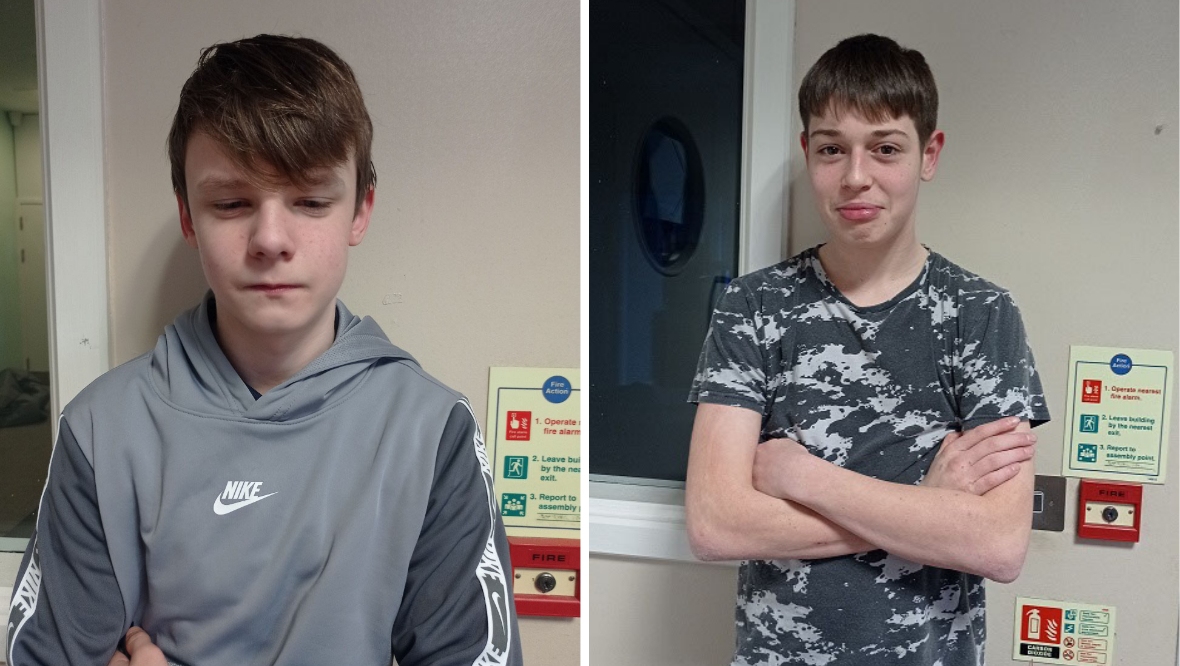 Missing Airdrie boys John-Paul Cruden and Kullin Lawson ‘may have travelled to Aberdeen’