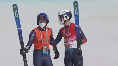 Scots skiing siblings Neil and Andrew Simpson say start to Paralympics ‘beyond wildest expectations’