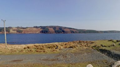 Man dies after getting into difficulty in water at Loch Doon, Dalmellington