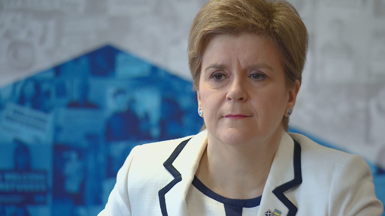 First Minister Nicola Sturgeon says politicians feel less safe as culture becomes ‘more toxic’