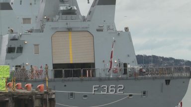 Four NATO warships dock in Dundee amid Russian invasion of Ukraine