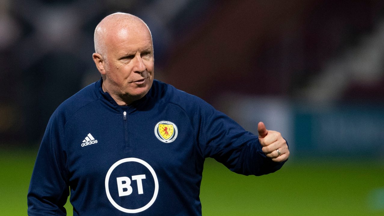 Peter Houston ready to fill in after Scot Gemmill tests positive for Covid