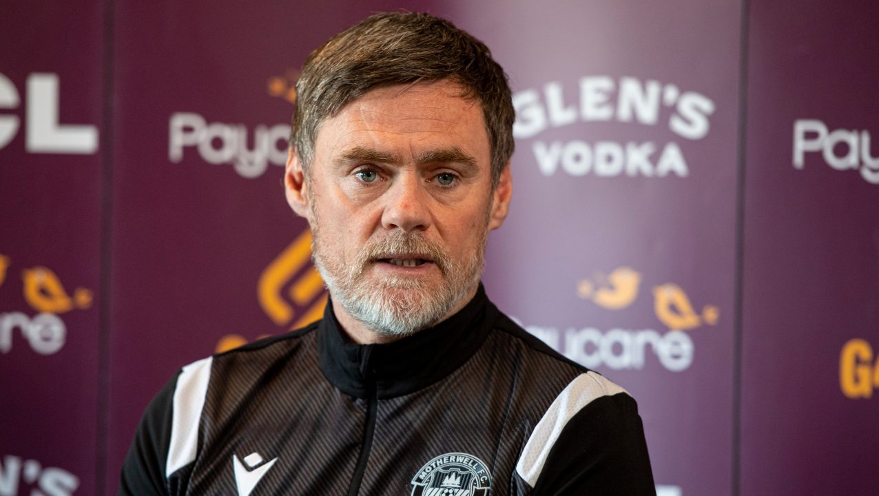 Graham Alexander happy Motherwell remain in control of top-six prospects
