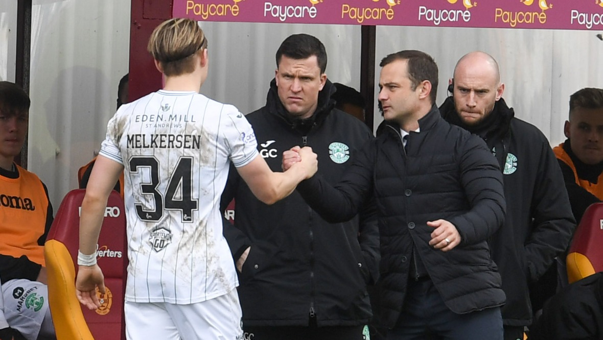 Maloney hails ‘amazing’ Melkersen after teenager’s Scottish Cup double in first Hibs start