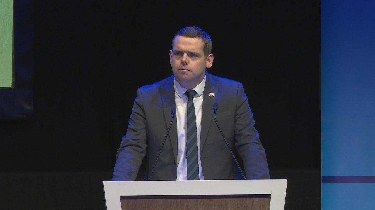 Scotland has been ‘gripped by dead hand of nationalism’, Douglas Ross claims
