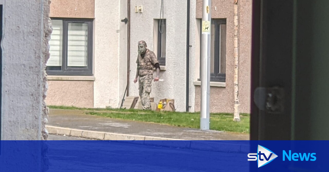 Inverness Riot Police Man in hospital with serious injuries after being shot by armed police ...