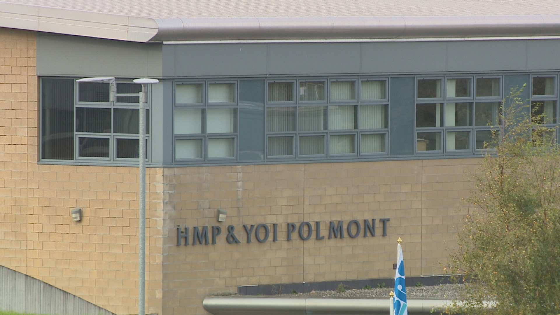 HMYOI Polmont is the national holding facility for male young offenders.