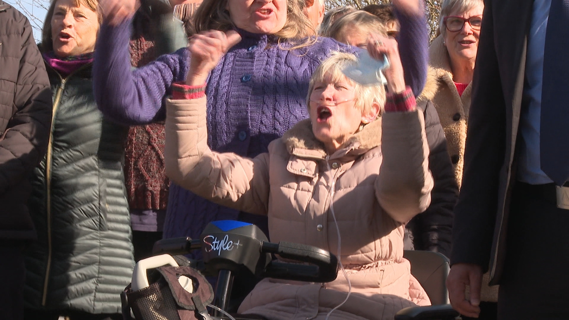 Many of the residents from the Varney Estate have lived in the area for decades. (STV News)