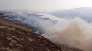 Ben Lomond fire: The National Trust for Scotland ask public asked to avoid mountain as fire ‘not yet extinguished’