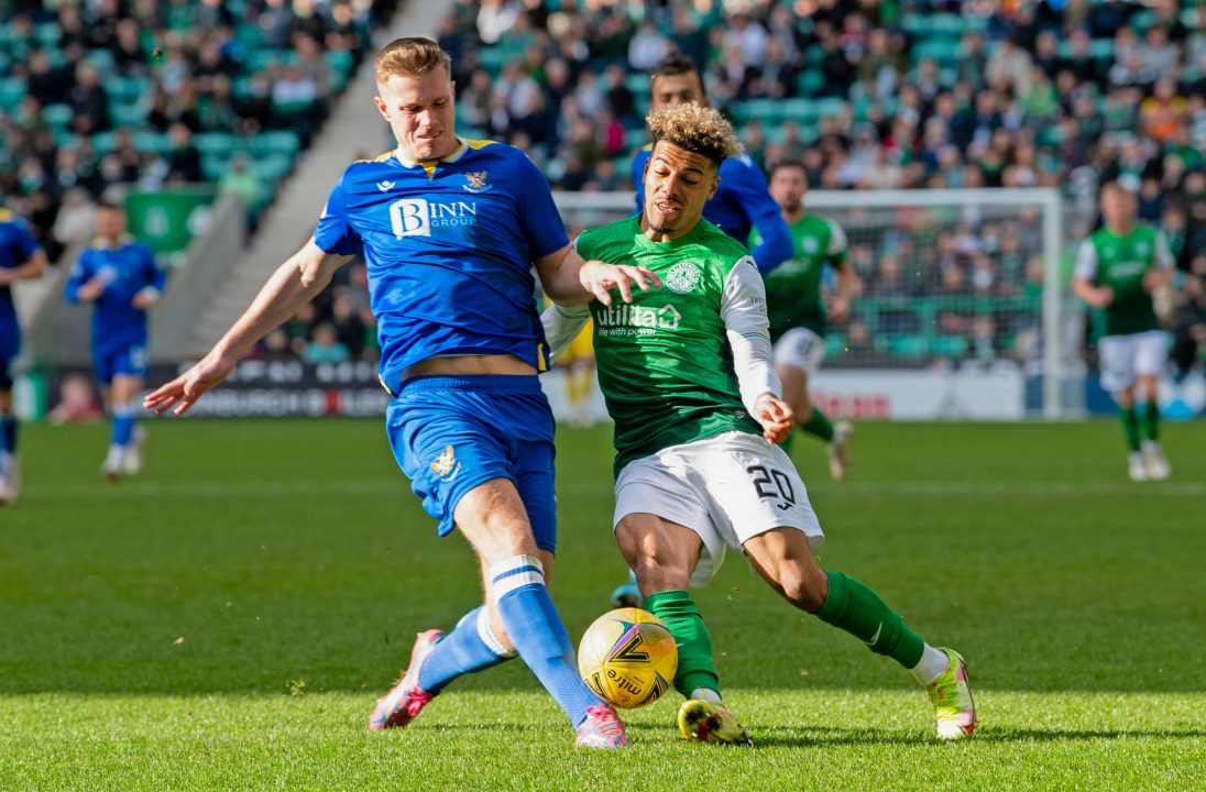 Hibs suffer third 0-0 draw in a row against St Johnstone at Easter Road