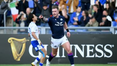 Scotland beat Italy in Six Nations clash at Stadio Olimpico in Rome