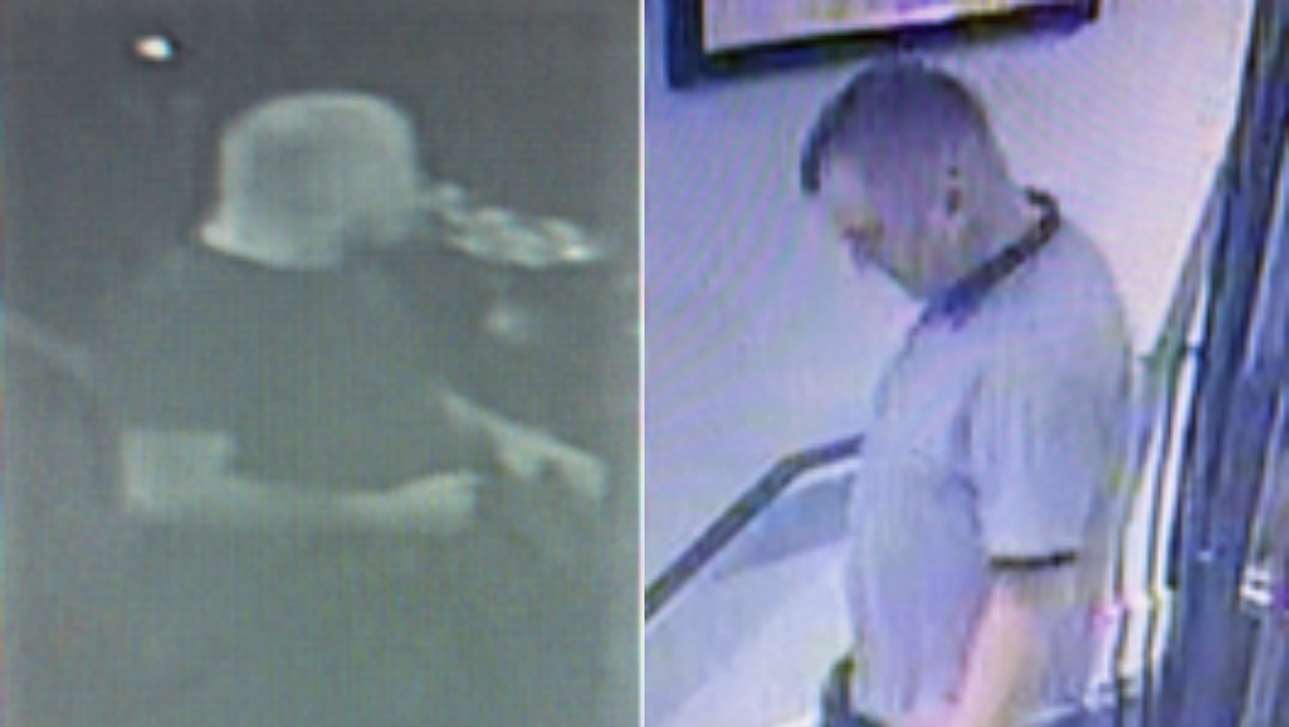 CCTV images of two men released over serious assault in Glasgow’s Maltman pub