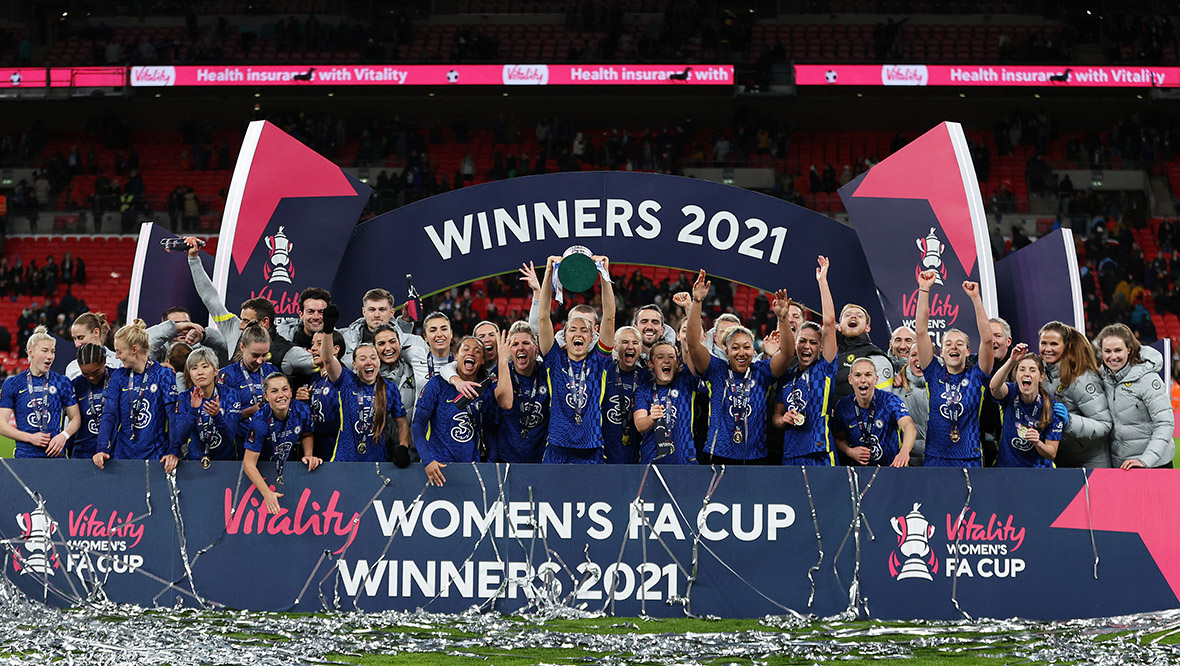 Women’s FA Cup prize fund rising to £3m a year from next season