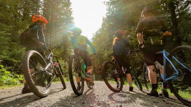 NHS Lanarkshire sets up mountain bike trails to boost patients’ mental health