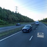 M73 closed in both directions between J2 Baillieston and J2A