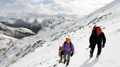 Warning over dangerous snow and ice conditions on Scotland’s mountains amid rise in rescues
