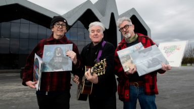 The Bluebells open Spinning Around – Glasgow’s Remarkable Record Shops exhibition at Riverside Museum
