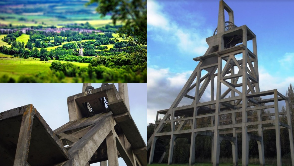 Bid to save Mary Pit Head Frame in Fife with Heriot-Watt University help