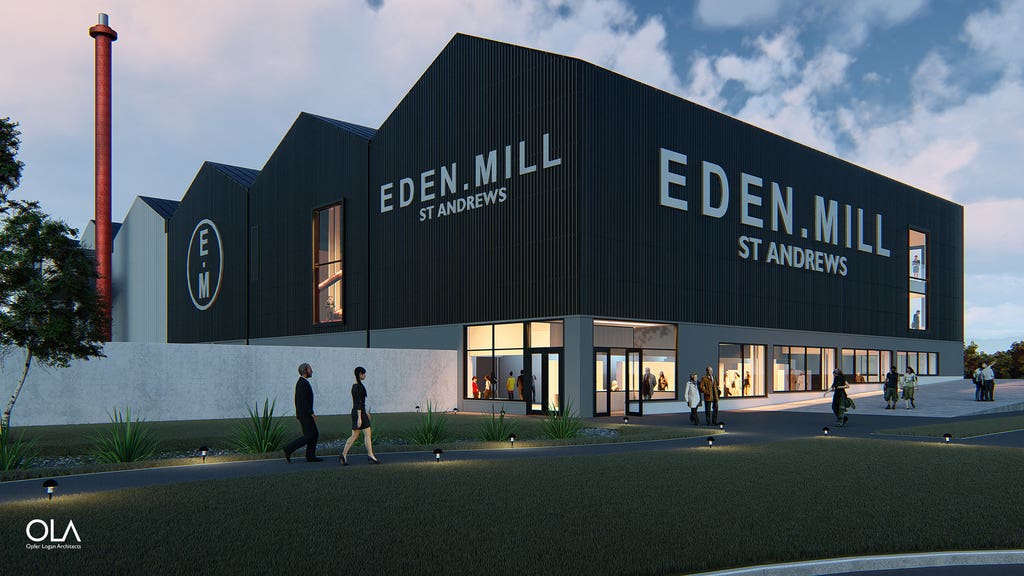 Eden Mill to build ‘world first’ carbon-neutral distillery in St Andrews