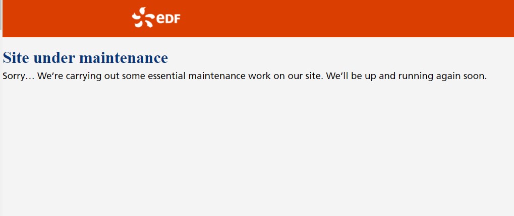 EDF's website on Thursday.