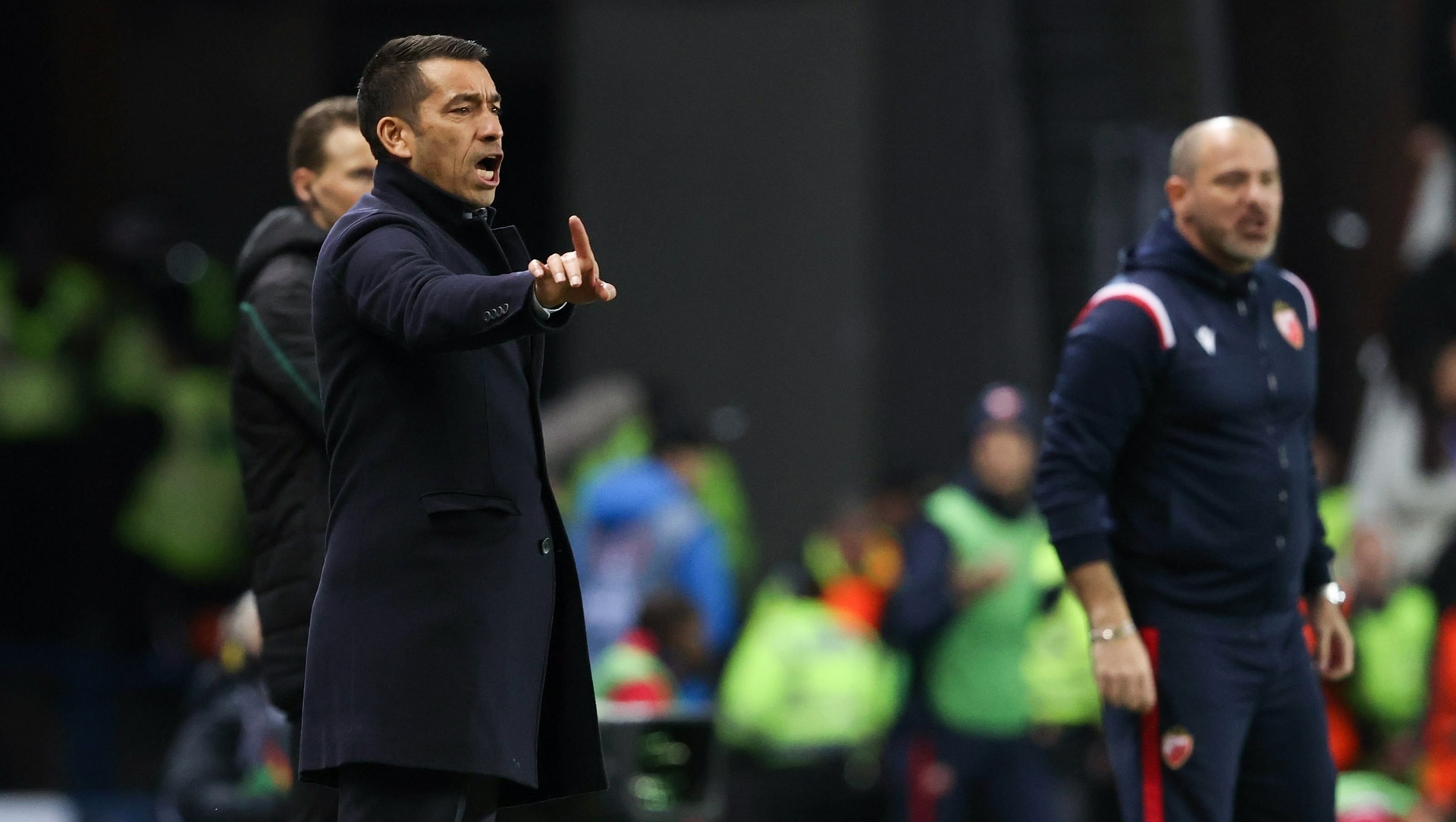 Van Bronckhorst says his side can take a major step forward by winning three points. (Photo by Alan Harvey / SNS Group)