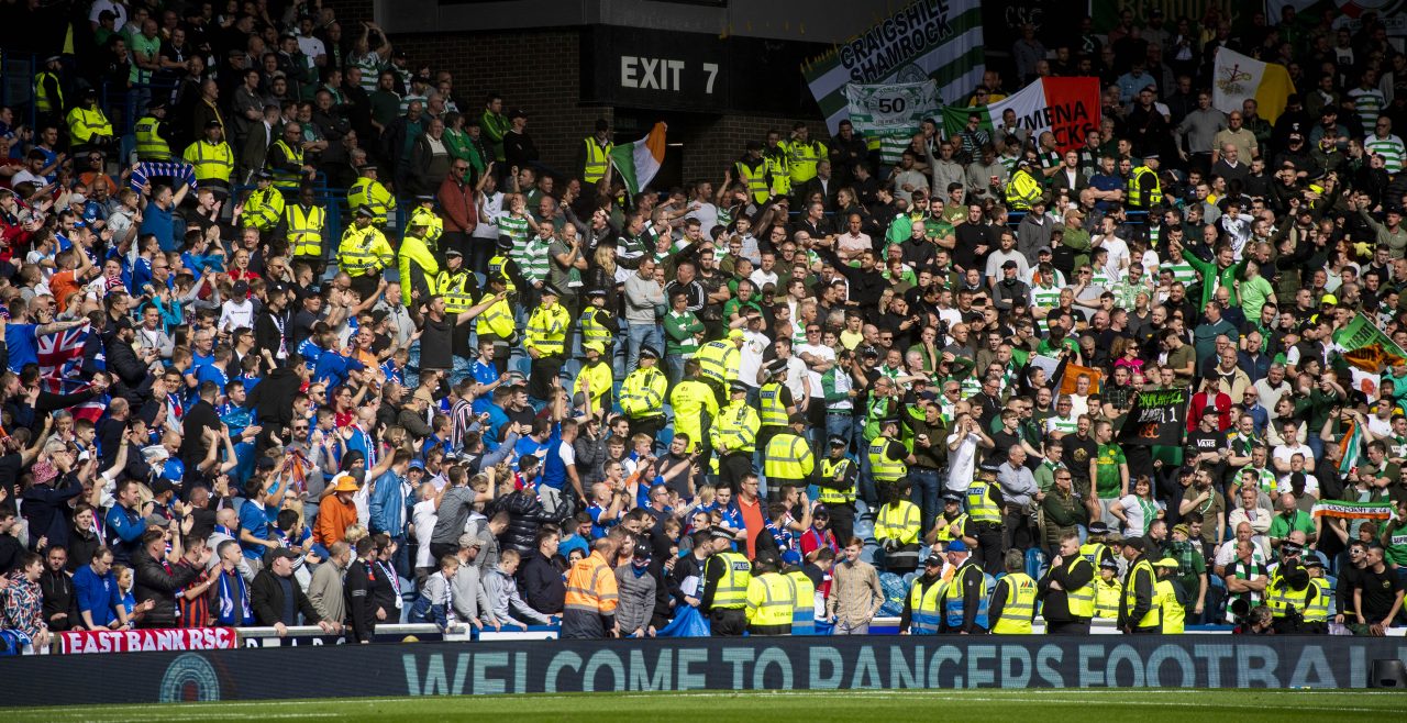 Rangers talks over Celtic Ibrox away allocation restoration under way